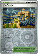 152/159 N's Castle Uncommon Reverse Holo Journey Together
