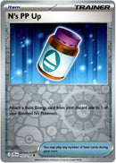 153/159 N's PP Up Uncommon Reverse Holo Journey Together