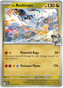 116/159 N's Reshiram Holo Rare Journey Together