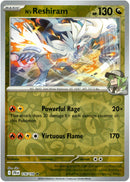 116/159 N's Reshiram Rare Reverse Holo Journey Together