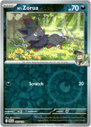 097/159 N's Zorua Common Reverse Holo Journey Together