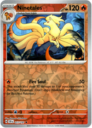 017/191 Ninetales Uncommon Reverse Holo Surging Sparks