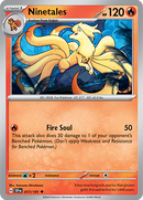 017/191 Ninetales Uncommon Surging Sparks