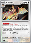 078/131 Noctowl Holo Rare Prismatic Evolutions