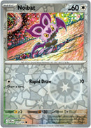 127/159 Noibat Common Reverse Holo Journey Together