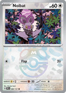 090/131 Noibat Common (Master Ball Pattern) Prismatic Evolutions