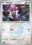 090/131 Noibat Common (Poke Ball Pattern) Prismatic Evolutions