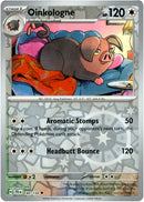 140/159 Oinkologne Uncommon Reverse Holo Journey Together
