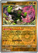 057/131 Okidogi Reverse Holo Prismatic Evolutions