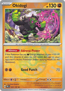 057/131 Okidogi (Master Ball Pattern) Prismatic Evolutions