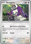 156/191 Oranguru Common Surging Sparks