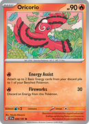026/191 Oricorio Common Surging Sparks