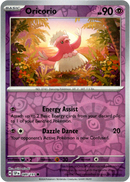 089/191 Oricorio Common Reverse Holo Surging Sparks