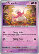 089/191 Oricorio Common Surging Sparks