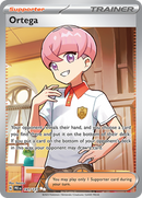 141/131 Ortega Full Art Prismatic Evolutions
