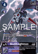 P-115 SkullKnightmon Legend Pack 2025 Box Topper (EX10)