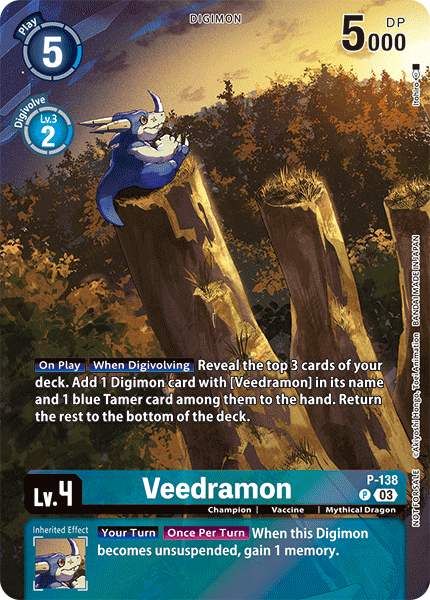 P-138 Veedramon Promo (BT17)