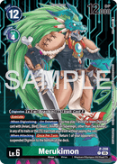 P-208 Merukimon Box Topper (BT23)