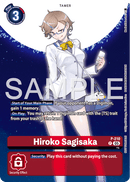 P-210 Hiroko Sagisaka Box Topper (BT23)
