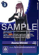 P-212 Asuna Shiroki Box Topper (BT23)