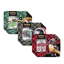 Pokemon TCG Scarlet & Violet Paldean Fates Tin (Set of 3)