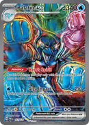 151/131 Palafin EX Special Illustration Rare Prismatic Evolutions