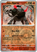 018/191 Paldean Tauros Uncommon Reverse Holo Surging Sparks