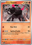 018/191 Paldean Tauros Uncommon Surging Sparks
