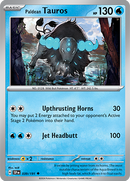 039/191 Paldean Tauros Uncommon Surging Sparks