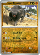 101/191 Paldean Tauros Uncommon Reverse Holo Surging Sparks