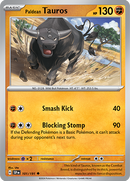 101/191 Paldean Tauros Uncommon Surging Sparks