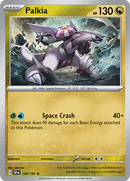 136/191 Palkia Holo Rare Surging Sparks