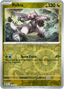 136/191 Palkia Rare Reverse Holo Surging Sparks
