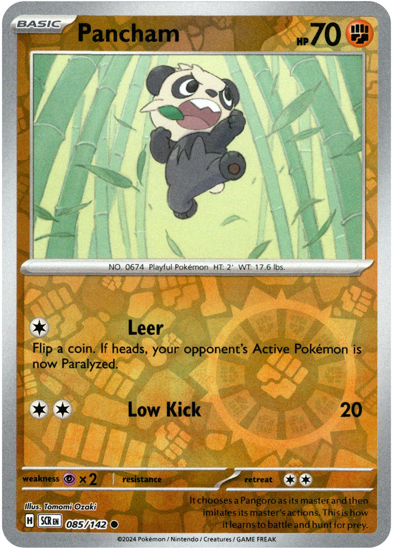 085/142 Pancham Common Reverse Holo Stellar Crown