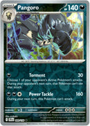 099/159 Pangoro Uncommon Reverse Holo Journey Together