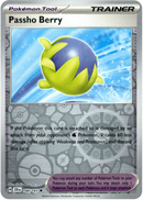 184/191 Passho Berry Uncommon Reverse Holo Surging Sparks