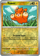 056/142 Pawmi Common Reverse Holo Stellar Crown