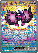163/131 Pecharunt EX Special Illustration Rare Prismatic Evolutions