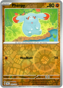 102/191 Phanpy Common Reverse Holo Surging Sparks