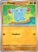 102/191 Phanpy Common Surging Sparks