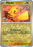 051/162 Pikachu Common Reverse Holo Temporal Forces