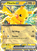 028/131 Pikachu EX Prismatic Evolutions