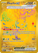 179/131 Pikachu EX Hyper Rare Prismatic Evolutions