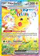 238/191 Pikachu EX Special Illustration Rare Surging Sparks