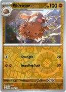 078/159 Piloswine Common Reverse Holo Journey Together