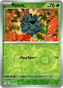 004/182 Pineco Common Reverse Holo Destined Rivals