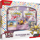 Pokemon TCG Scarlet & Violet 151 Alakazam EX Collection
