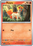 019/142 Ponyta Common Stellar Crown