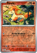 029/182 Ponyta Common Reverse Holo Destined Rivals