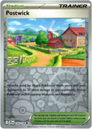 154/159 Postwick Uncommon Reverse Holo Journey Together